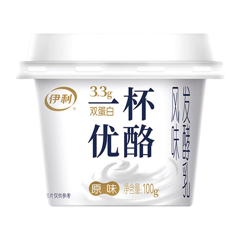 伊利 一杯优酪风味发酵乳 100g