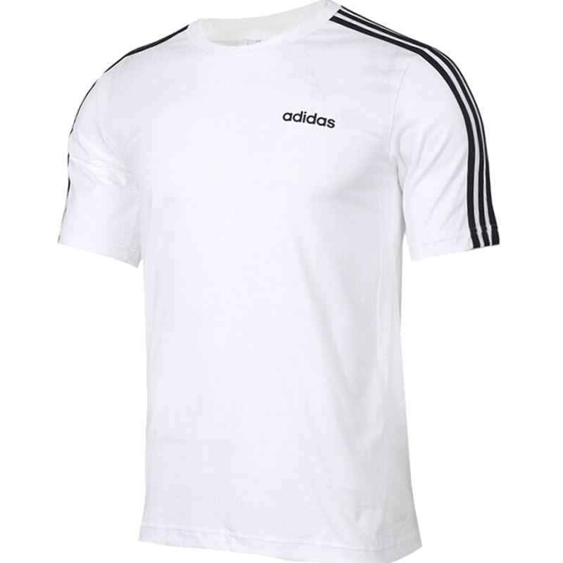 adidas阿迪达斯2019年新款男子E 3S TEE圆领短T恤DU0441