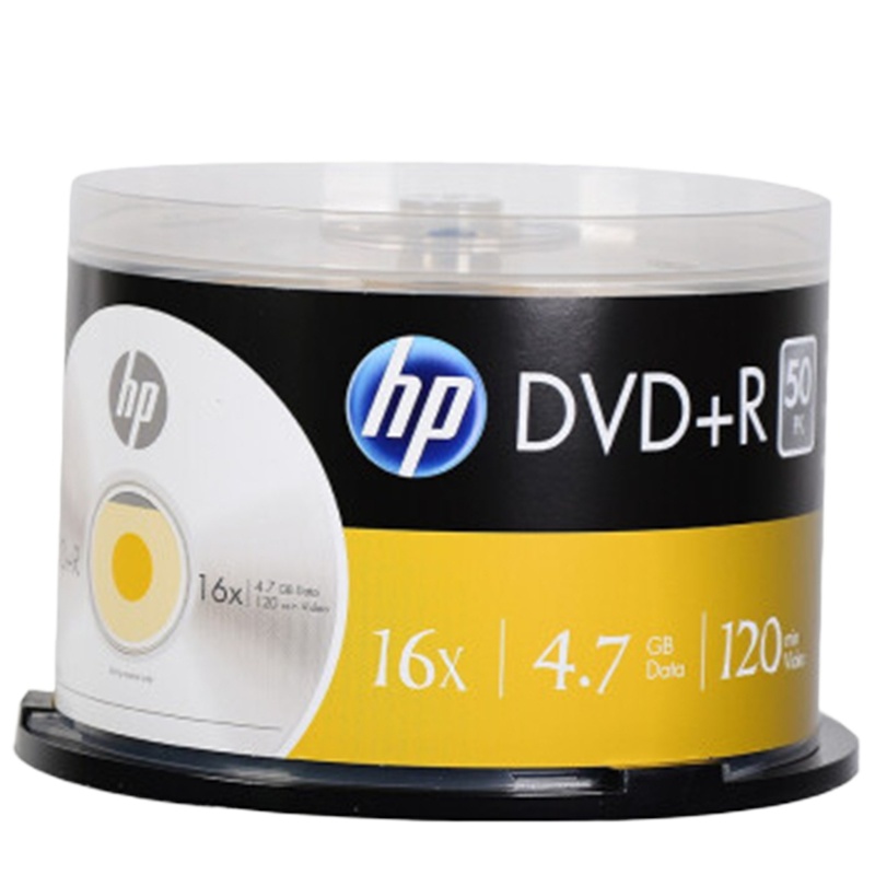 惠普(hp) DVD刻录光盘 50片/盒
