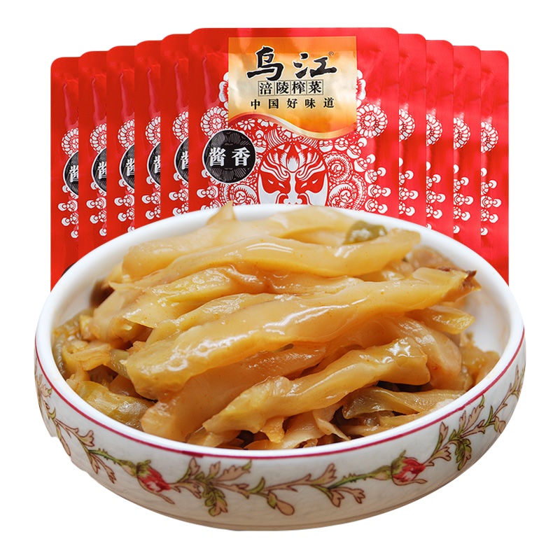乌江古坛榨菜丝80g*5包
