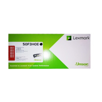 利盟(Lexmark)50F3H0E黑色碳粉盒 适用MS310/312/610/MS510/410//MS415