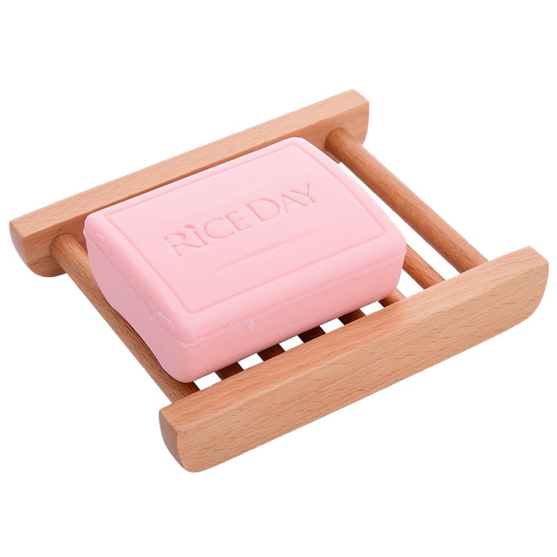 狮王柔系大米香皂100g 单个装