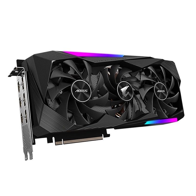 技嘉 GIGABYTE AORUS GeForce RTX 3070 MASTER 8G超级雕游戏显卡