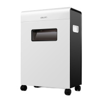 得力(deli)9902碎纸机 时尚办公粉碎机 电动静音办公碎纸机 23L大容量