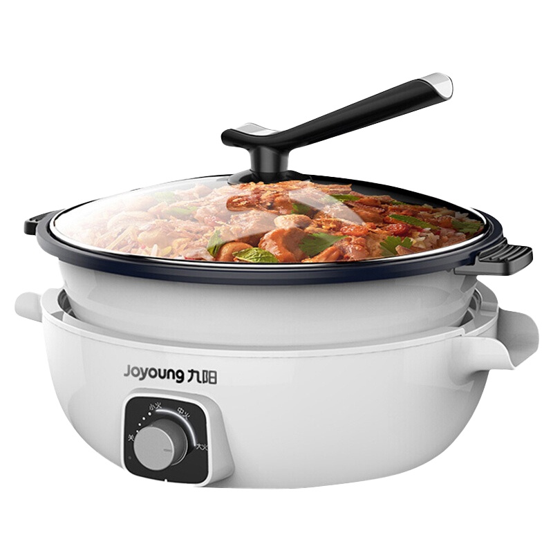 九阳 电火锅 HG50-C5 家用多功能电煮锅煎炒蒸煮一体锅(单位:个)