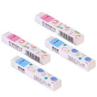 得力7547橡皮擦 卡通设计36块装