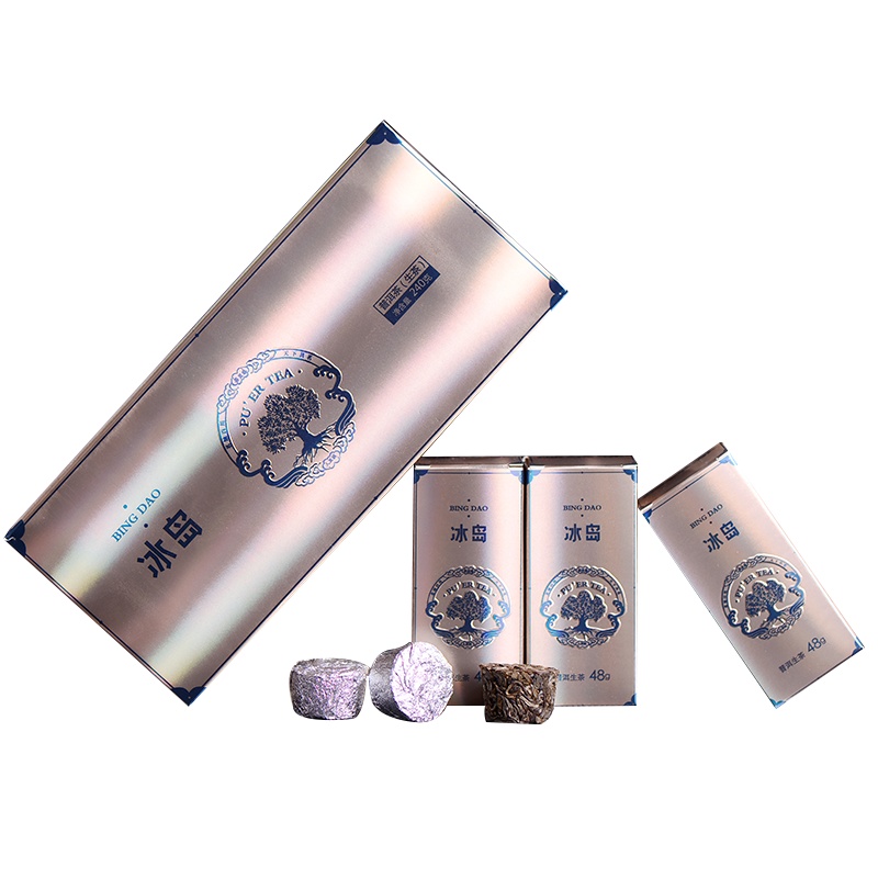 新会柑普茶云南熟茶茶包小包装陈皮普洱小袋泡茶2克*50包共100克