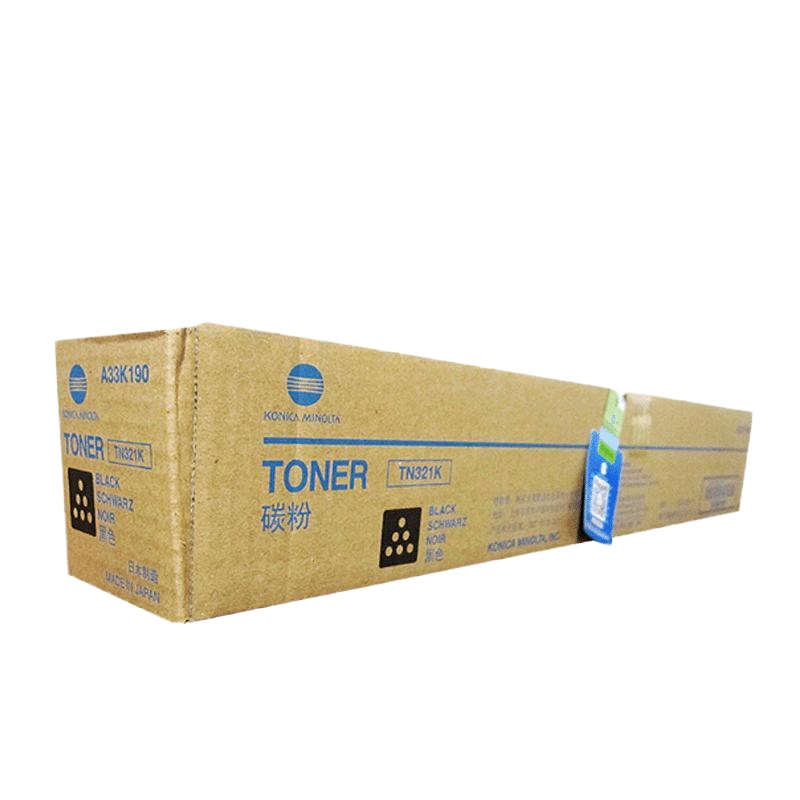 柯尼卡美能达(KONICA MINOLTA) TN321K 黑色 墨粉/碳粉(单盒装)-(盒)