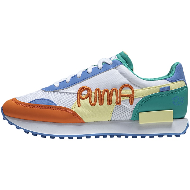 【自营】PUMA黑标男鞋女鞋Future Rider Mr Doodle运动鞋休闲鞋