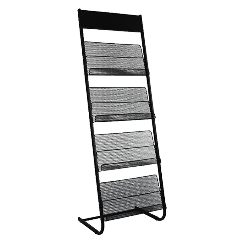 鑫金虎 杂志架报刊架书报架创意落地展示架宣传单页架书刊架彩页海报架