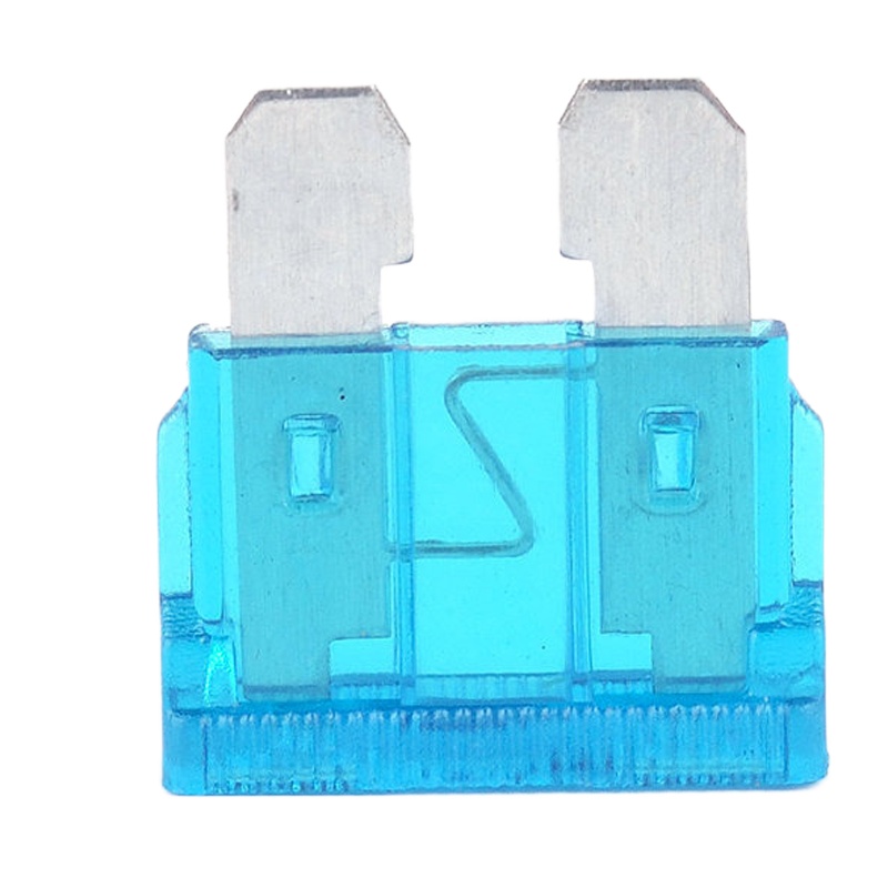 企业定制单 汽车保险片插片 迷你插片车用汽车摩托车保险丝 小号 保险片 15A 200片盒装