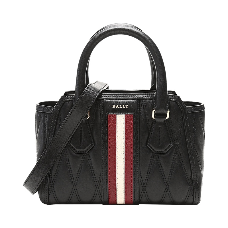 巴利 BALLY 女士皮质手提单肩斜挎包DOMMY QT