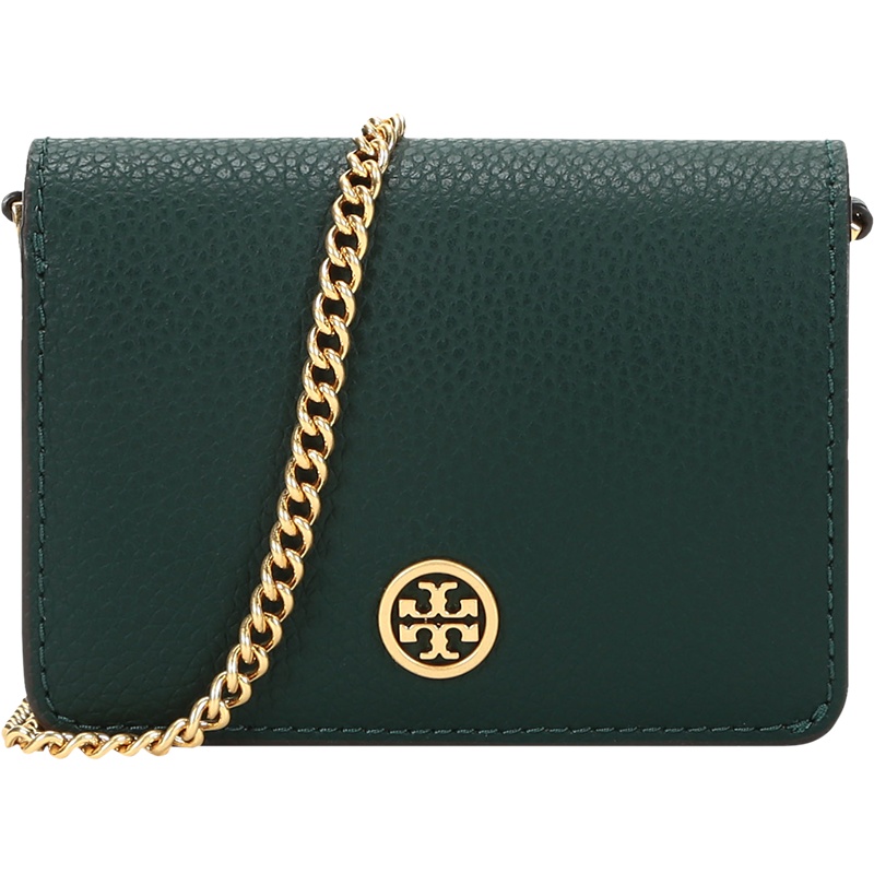 托里·伯奇 TORY BURCH 奢侈品 TB女包 WALKER系列牛皮链条钱包单肩斜挎包 74851
