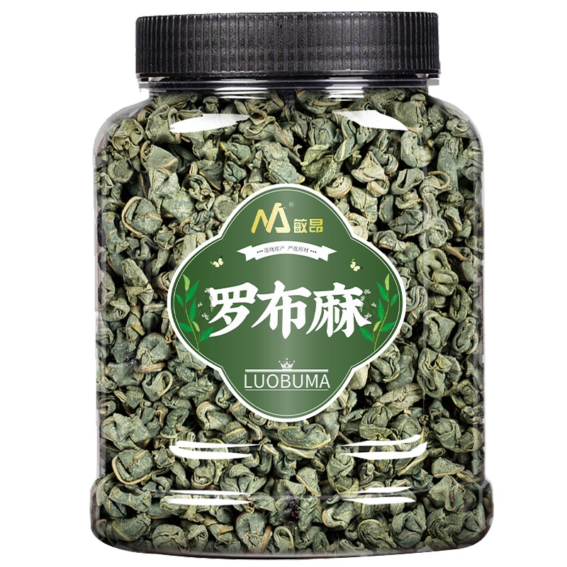 敏昂(M)新疆罗布麻茶 250克头茬嫩叶