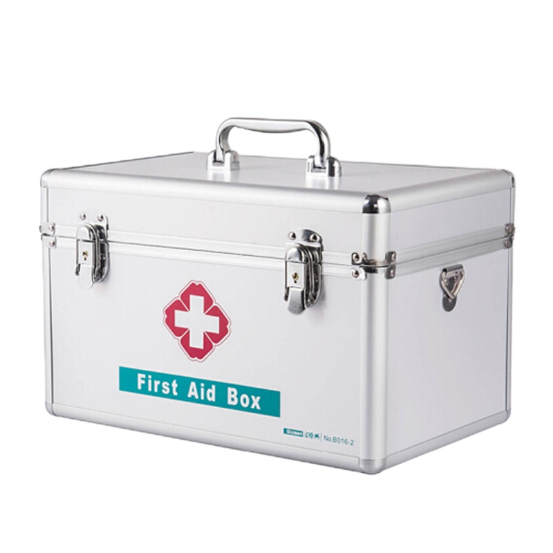 金隆兴14寸铝合金便携医药箱(24种基础配置) 35.5*20*22cm