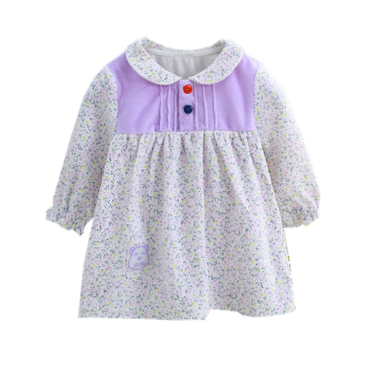 卡比一木KBMlovely春季女宝宝长袖上衣KM5225