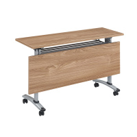 科朔 条桌折叠桌长条会议桌翻版桌会议桌1800W*600D*750H FT-22718