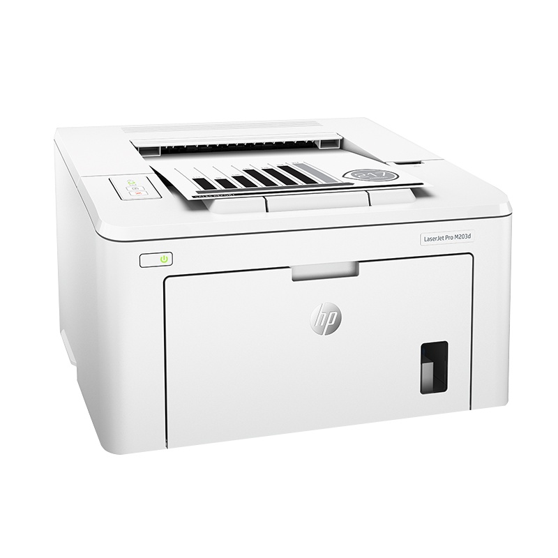 惠 普(HP)Laserjet Pro M203d 黑 白A4 激 光 打 印 机