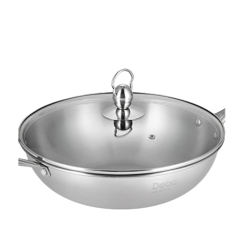 德铂 贝沃恩 不锈钢炒锅 DEP-316