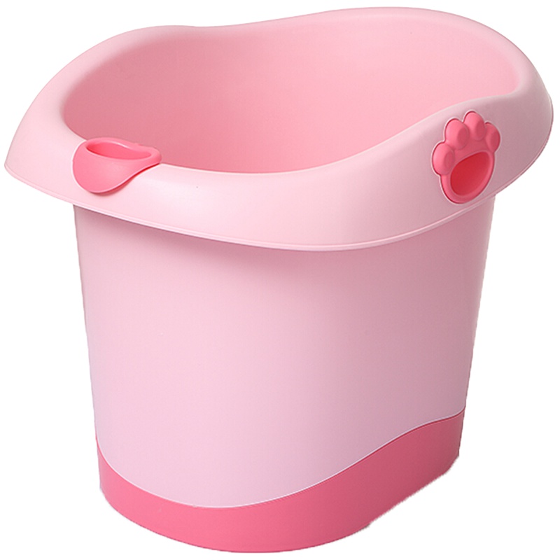 世纪宝贝(babyhood)北鼻熊浴桶 婴儿游泳桶中桶 BH-310 果粉色