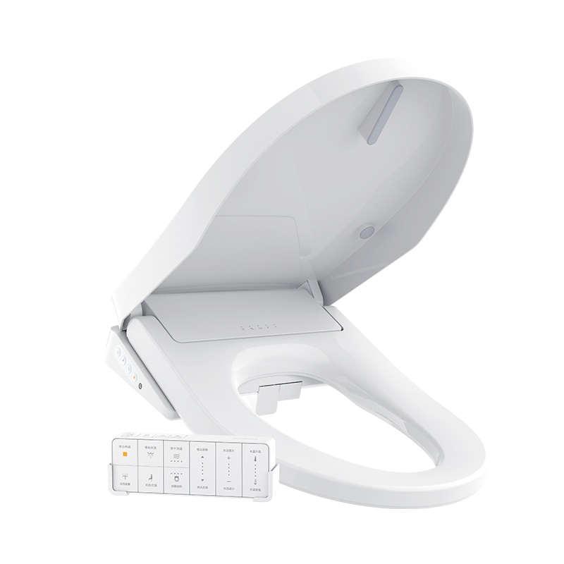 智米(SMARTMI)智能马桶盖S高端版 米家APP智能 即热式 烘干除臭全自动冲洗 座圈加热 小米生态链智能坐便器盖板