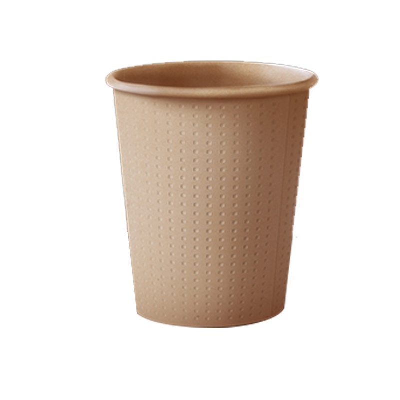 Sinotong双层牛皮纸杯 8oz双层原浆杯50个/包