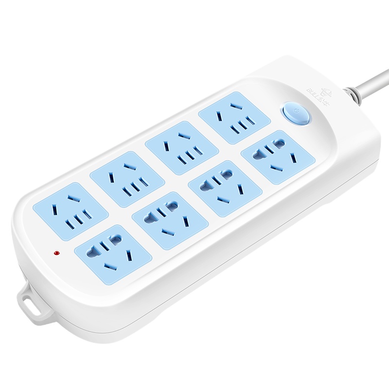 公牛 GN-604 八孔3米 插座(个)