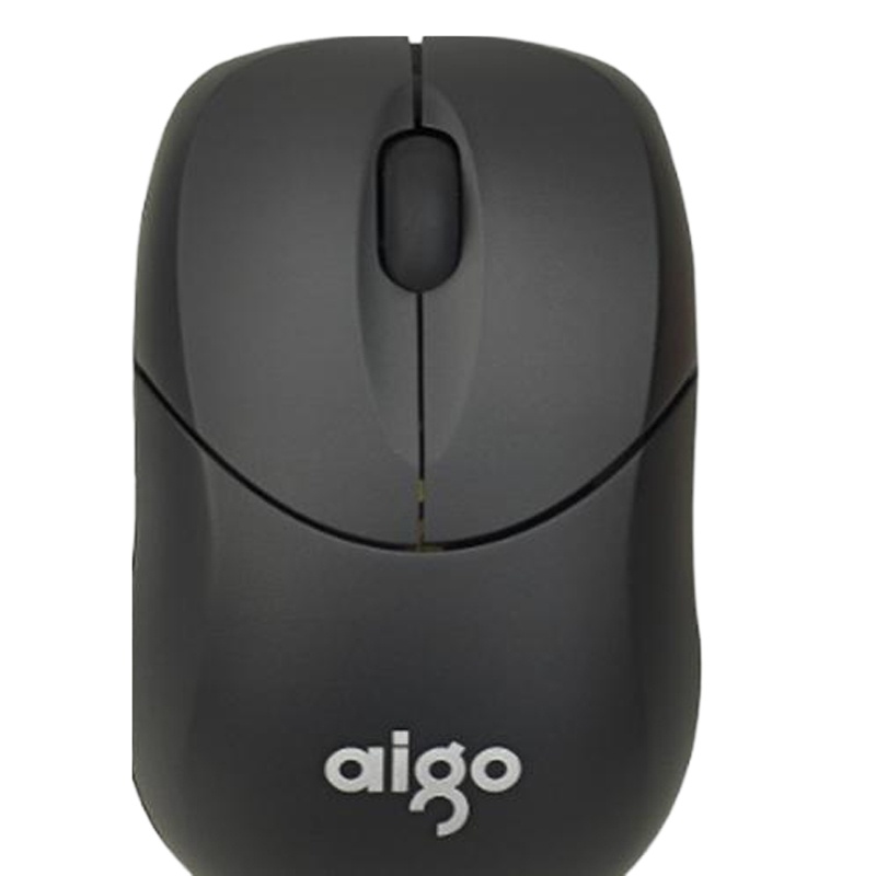 爱国者(aigo) Q700 无线鼠标办公家用USB无线鼠标笔记本台式电脑通用