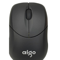 爱国者(aigo) Q700 无线鼠标办公家用USB无线鼠标笔记本台式电脑通用