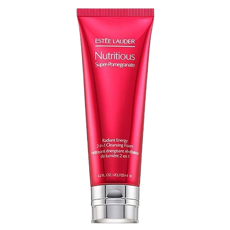 ESTEE LAUDER PURE COLOR DESIRE 红石榴润养系列红石榴泡沫洁面乳125ml 深层洁净