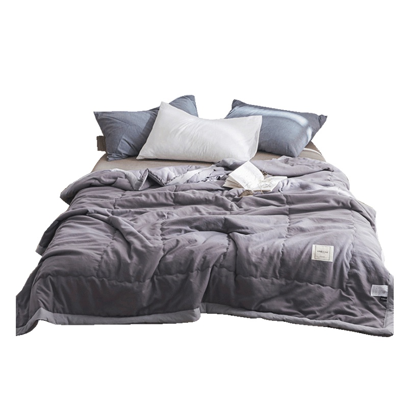 北极绒(Bejirog)家纺 水洗棉夏被空调被夏凉被春秋被芯夏季单人双人儿童薄款被子多尺码选择