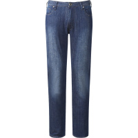 阿玛尼 EMPORIO ARMANI 男士棉质修身版牛仔裤3K1J06 1DJCZ