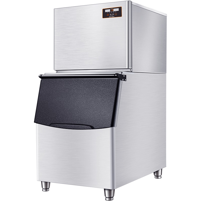 耐雪Naixer NX380制冰机 商用奶茶店全自动制冰机酒吧KTV储冰量280K 1050W大型制冰机16分钟左右出冰
