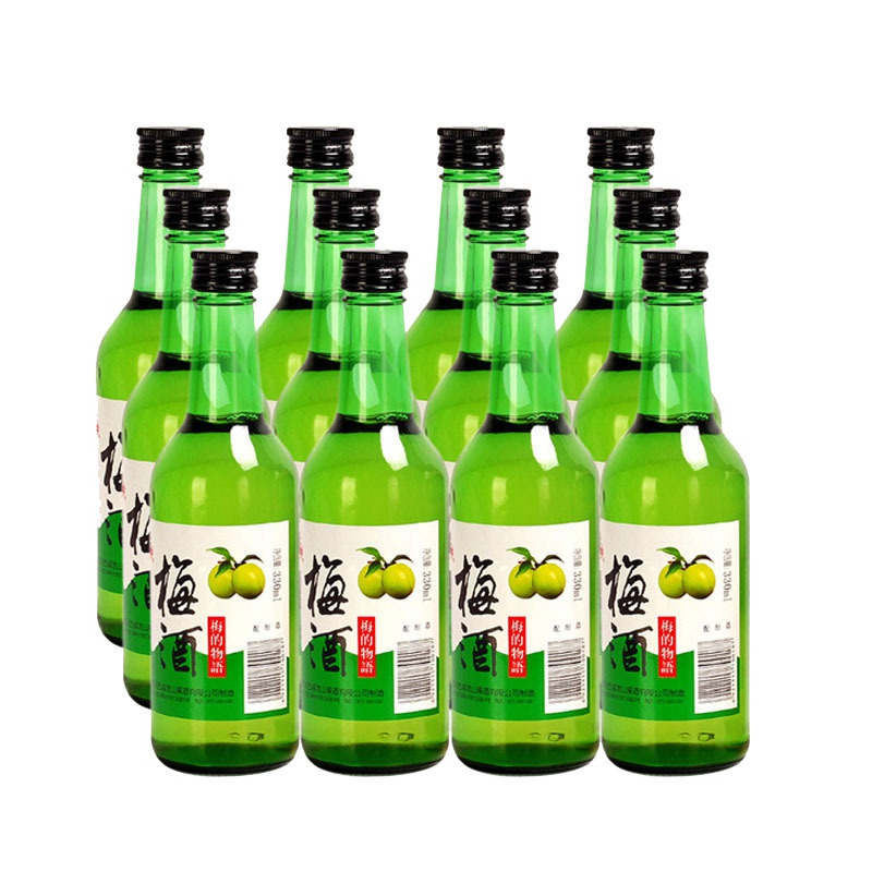 古越龙山 黄酒 梅的物语 9度 330ml*12瓶 整箱装