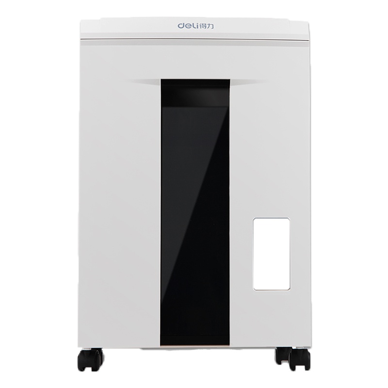 得力9912碎纸机5级保密安全办公家用电动大功率40分钟颗粒粉碎机商用碎纸机碎纸器办公室碎纸机