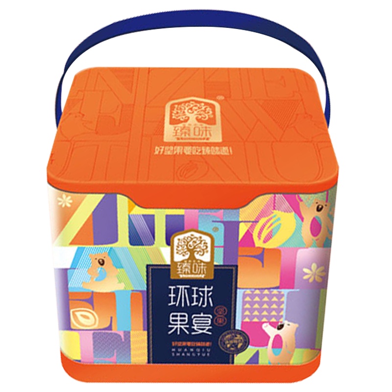 臻味-1100g环球果宴礼盒