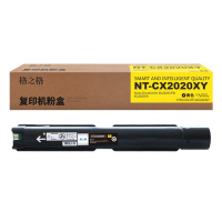 格之格 CT202409 碳粉盒 NT-CX2020XY 黄色 适用施乐1801 S2010 S2011(单位:盒)