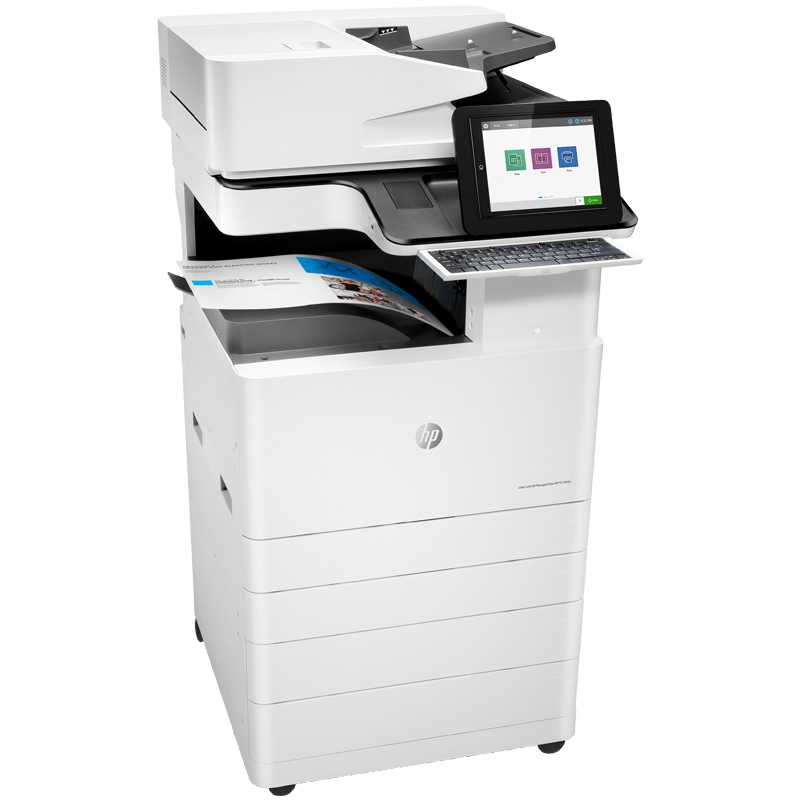 惠普（HP）MFP E77825z 管理型彩色数码复合机（打印、复印、扫描）一年保修