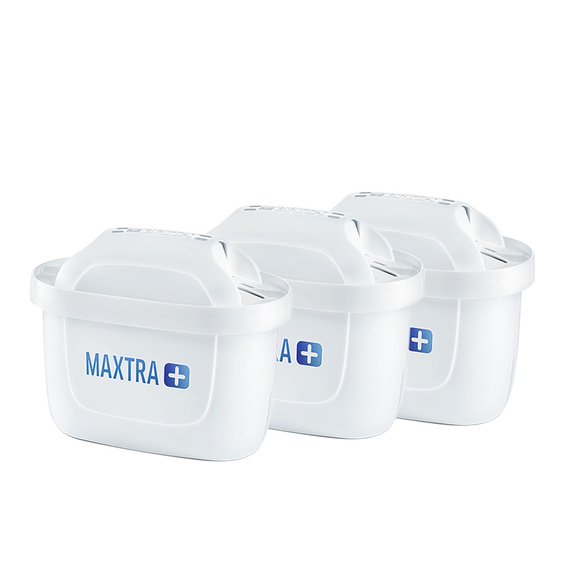 碧然德(BRITA) Maxtra+WU型活性炭净水壶净水器滤芯3枚装