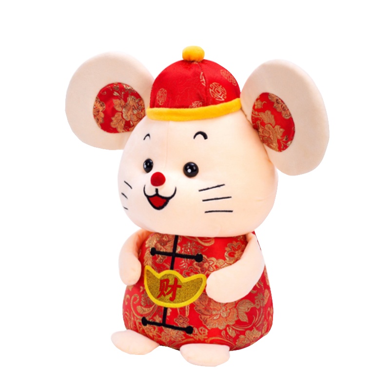 白色官帽鼠 60cm