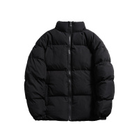 DEBRAND棉衣男冬季潮牌最新款情侣外套纯色高质量保暖男衣潮棉服