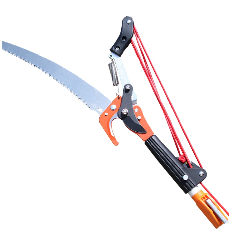 企购优品 园艺工具修枝剪枝锯 可伸缩修枝剪 头+5米杆