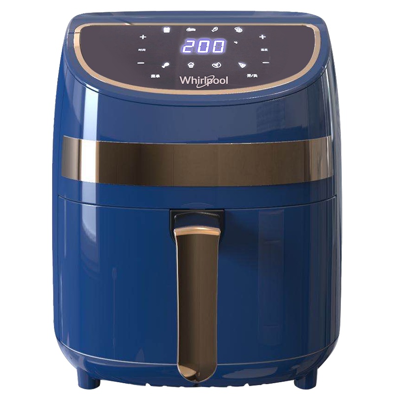 美国惠而浦空气炸锅大容量智能无烟电炸锅多功能薯条机旗舰店低脂