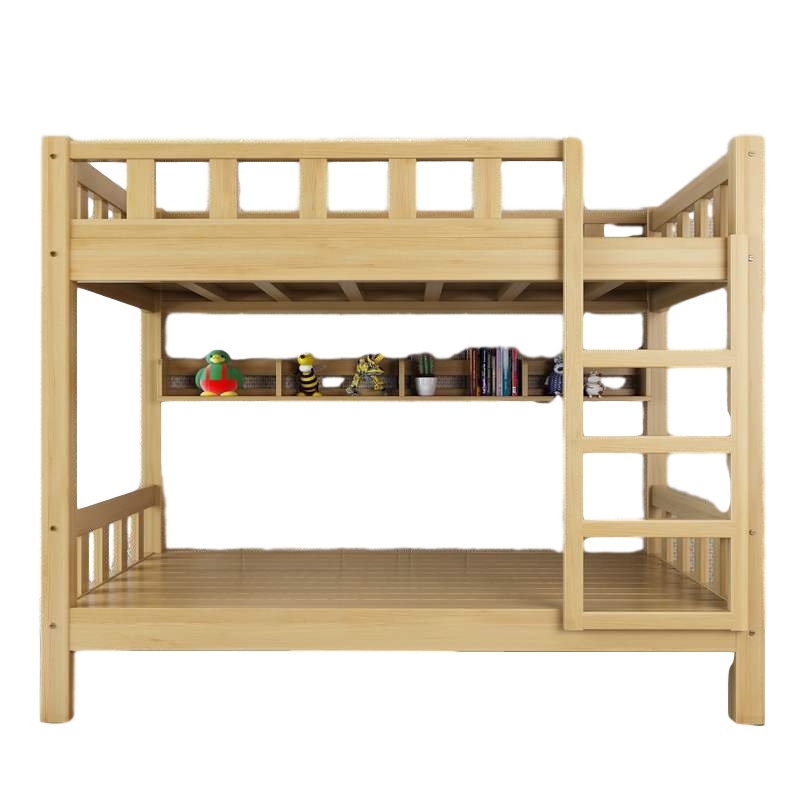 逐鹿中原全实木儿童床双层床上下床高低床子母床 SH747上下铺床