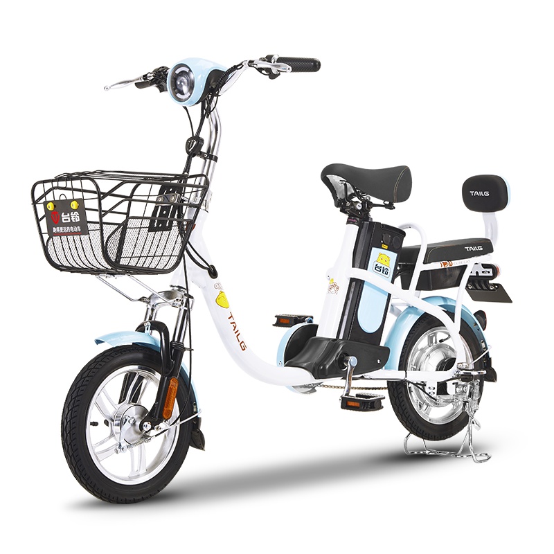 台铃新款GL6新国标48V锂电池电动自行车代步电动车电瓶车小捷铃