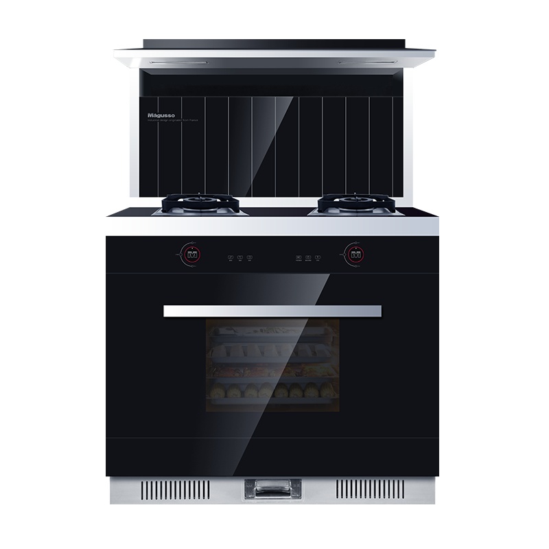 美集世(Magusso)JJZT-ifood-K17Z-J 激光集成灶4.8大火力电热清洗智能防火墙