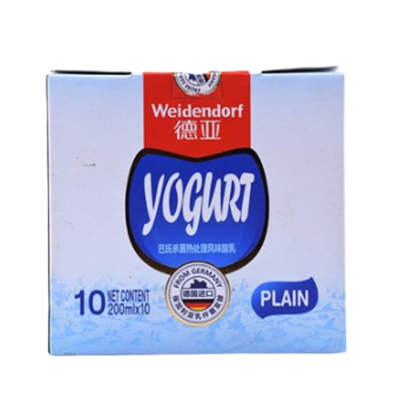 德亚酸牛奶200ml*10/箱(F)