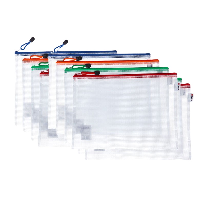 晨光(M&G)ADMN4282 A4拉链袋 塑料拉链文件袋 资料袋 办公用品 1个装