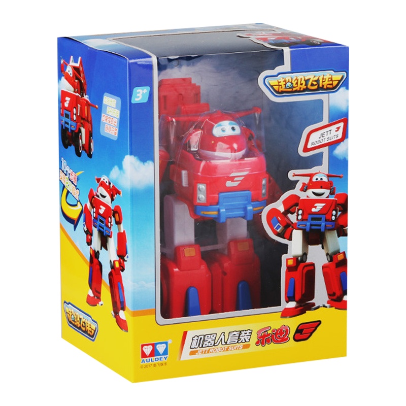 奥迪双钻(AULDEY)超级飞侠拼装组装变形机器人套装乐迪工具车载具系列男孩女孩玩具