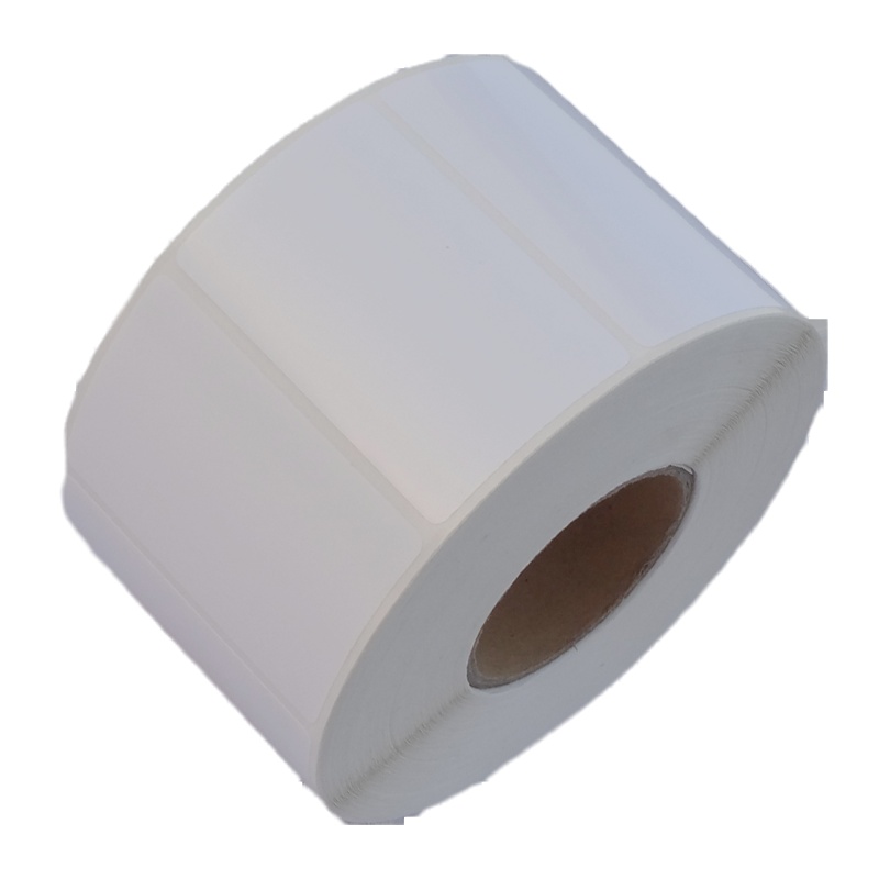 诚信达 农行定制固定资产标签打印纸PE材质1500张/卷 适用于新北洋 BTP-2200E-Plus 条码打印机